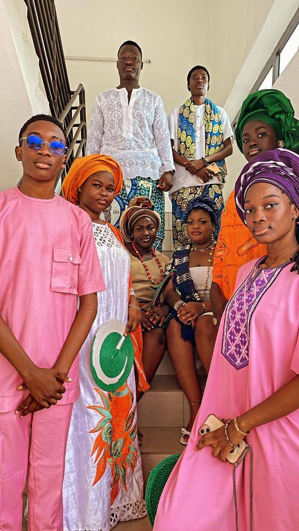 JOURNEE THEMATIQUE : LA MODE AFRICAINE