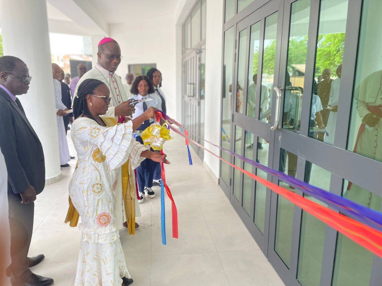 BÉNÉDICTION ET INAUGURATION DU NOUVEAU SIÈGE DE L'UCAO-UUC