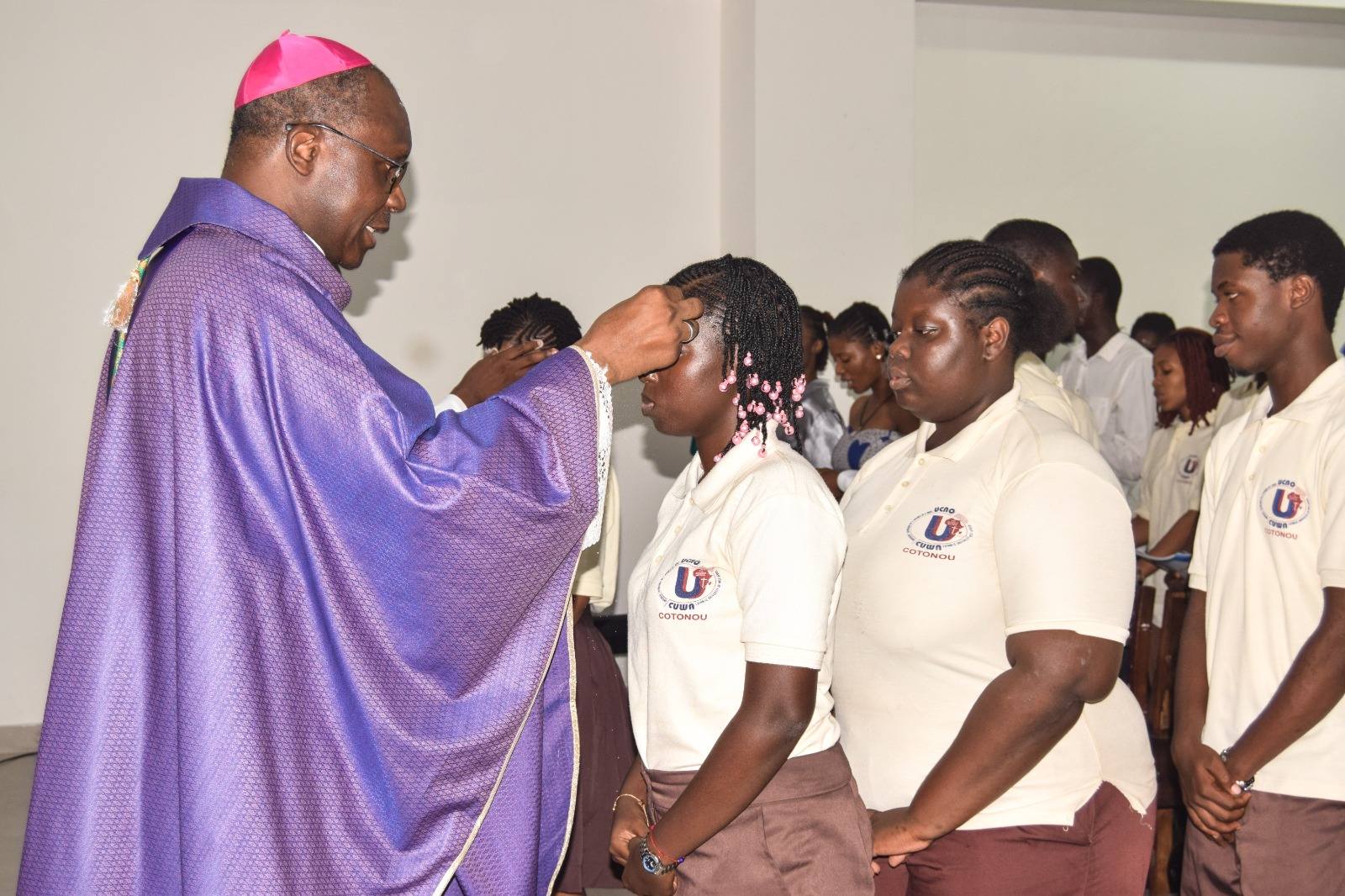 MERCREDI DES CENDRES A UCAO-UUC