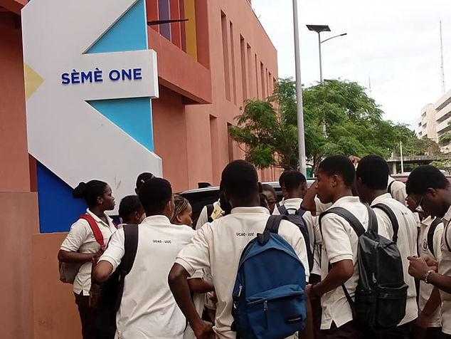 𝗩𝗜𝗦𝗜𝗧𝗘 𝗗'𝗘𝗡𝗧𝗥𝗘𝗣𝗥𝗜𝗦𝗘 𝗗𝗘 𝗡𝗢𝗦 É𝗧𝗨𝗗𝗜𝗔𝗡𝗧𝗦 À𝗟'É𝗖𝗢𝗟𝗘 𝗗𝗘𝗦 𝗠É𝗧𝗜𝗘𝗥𝗦 𝗗𝗨 𝗡𝗨𝗠É𝗥𝗜𝗤𝗨𝗘