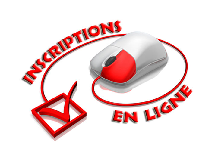 DEMARRAGE DES INSCRIPTIONS EN LIGNE