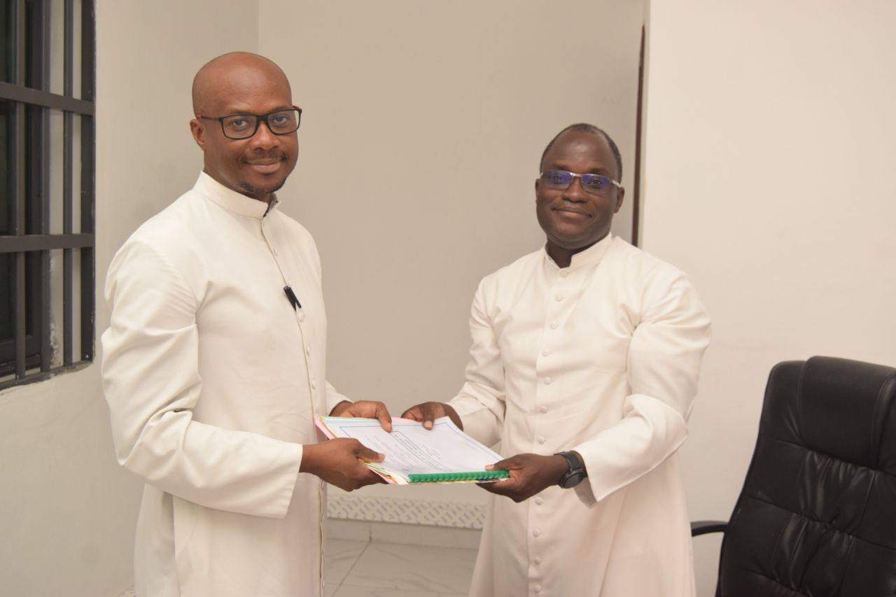 UCAO-UUC : Passation de service à l'Aumônerie