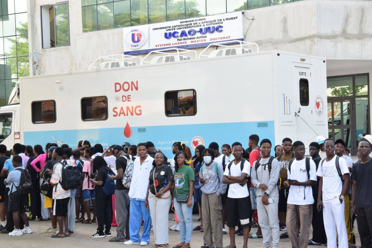 𝗨𝗖𝗔𝗢 𝗖𝗢𝗧𝗢𝗡𝗢𝗨 : 𝗠𝗮𝗿𝗰𝗵𝗲 𝗦𝗽𝗼𝗿𝘁𝗶𝘃𝗲 𝗲𝘁 𝗗𝗼𝗻 𝗱𝗲 𝘀𝗮𝗻𝗴