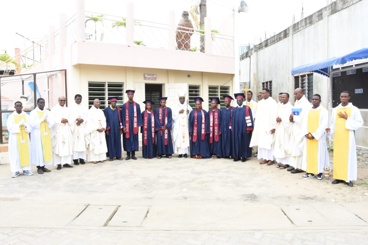 𝗠𝗲𝘀𝘀𝗲 𝗱𝗲 𝗿𝗲𝗻𝘁𝗿𝗲́𝗲 𝗲𝘁 𝗼𝘂𝘃𝗲𝗿𝘁𝘂𝗿𝗲 𝗱𝘂 𝗷𝘂𝗯𝗶𝗹𝗲́ 𝗱𝗲𝘀 𝟮𝟱 𝗮𝗻𝘀 𝗱𝗲 𝗹'𝗨𝗖𝗔𝗢-𝗖𝗢𝗧𝗢𝗡𝗢𝗨