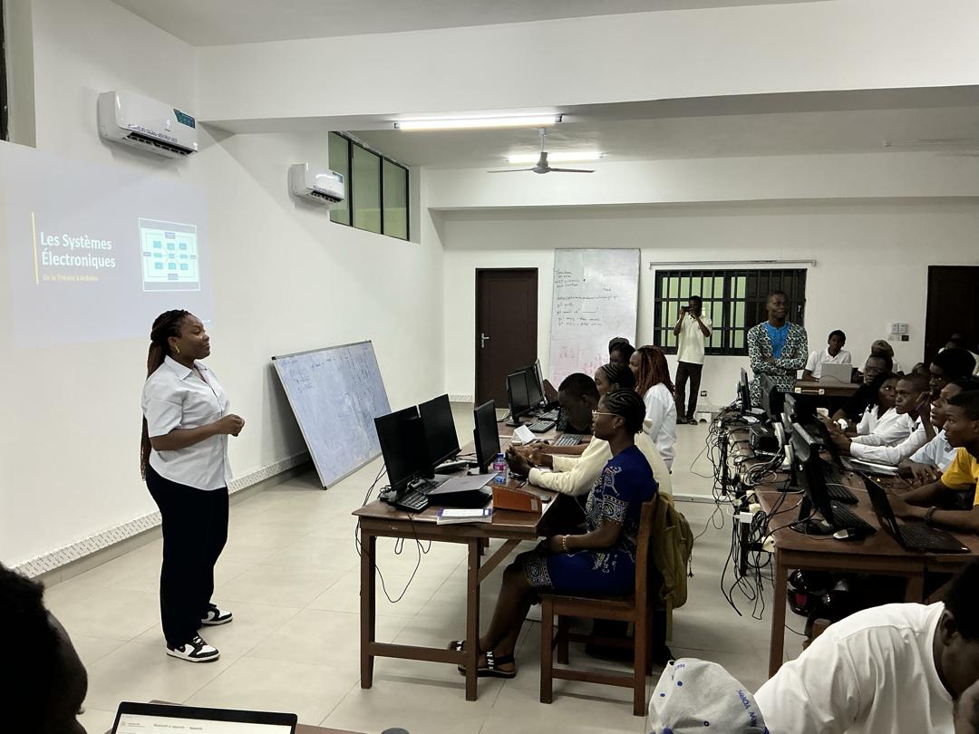 Célébration de la Journée Internationale des Femmes et des Filles de Sciences